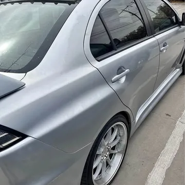 2010 Mitsubishi Lancer Evolution GSR Sedan 4D