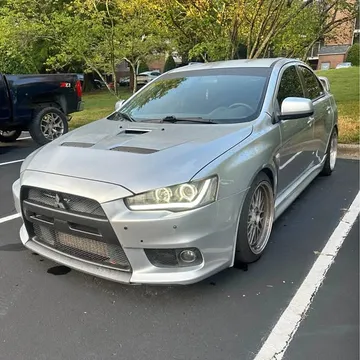 2010 Mitsubishi Lancer Evolution GSR Sedan 4D