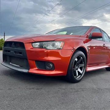 2010 Mitsubishi Lancer Evolution GSR