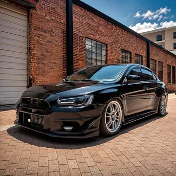 2010 Mitsubishi Lancer Evolution GSR Sedan 4D