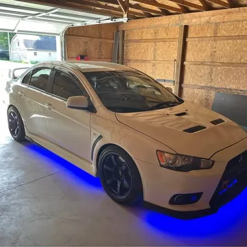 2010 Mitsubishi Lancer Evolution GSR