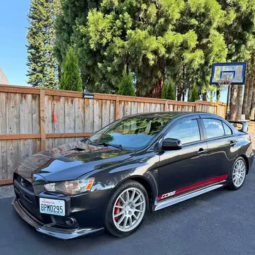 2010 Mitsubishi Lancer Evolution GSR Sedan 4D