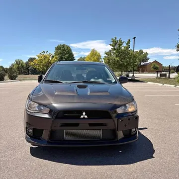 2010 Mitsubishi Lancer Evolution GSR