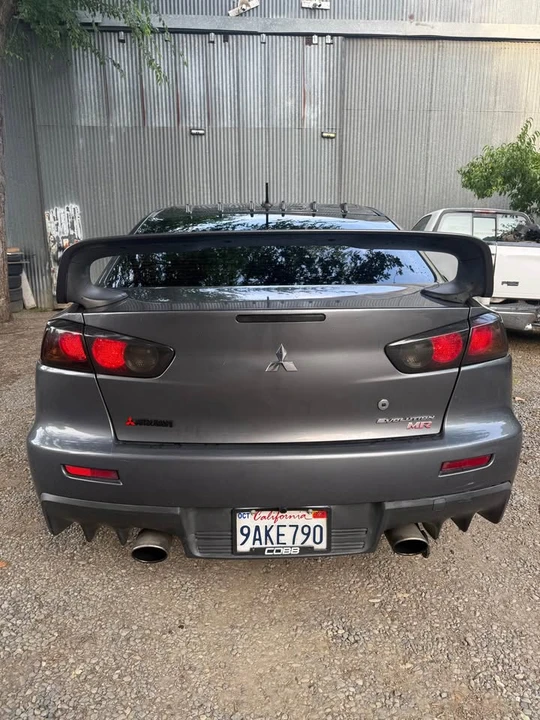 2010 Mitsubishi Lancer Evolution X 9th Gen - Image 4 of 15
