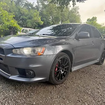 2010 Mitsubishi Lancer Evolution MR