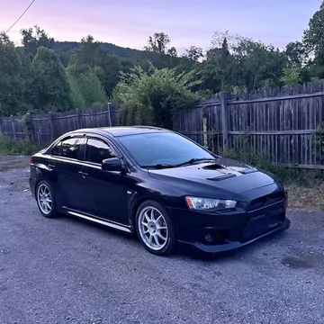 2010 Mitsubishi Lancer Evolution MR