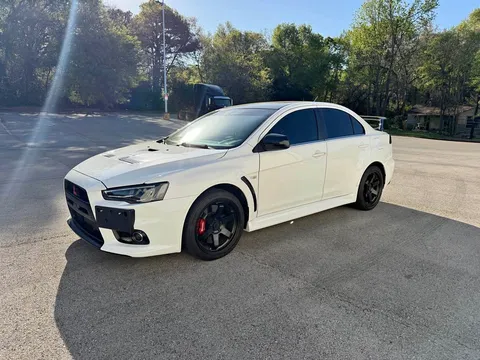 2010 Mitsubishi Lancer Evolution MR Sedan 4D