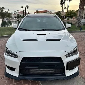 2010 Mitsubishi Lancer Evolution MR Sedan 4D