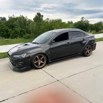 2010 Mitsubishi Lancer Evolution MR