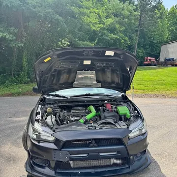 2010 Mitsubishi Lancer Evolution MR Sedan 4D