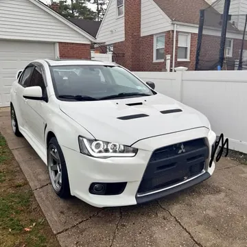 2010 Mitsubishi Lancer Evolution MR Sedan 4D