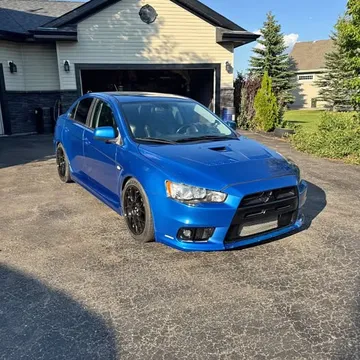 2010 Mitsubishi Lancer Evolution X MR