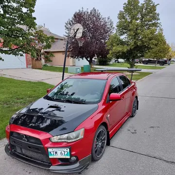 2010 Mitsubishi Lancer Evolution X GSR