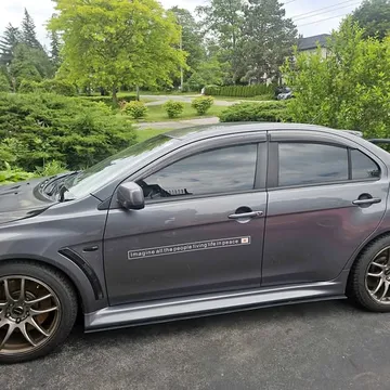 2010 Mitsubishi Lancer Evolution GSR