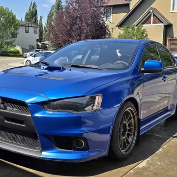2010 Mitsubishi Lancer Evolution