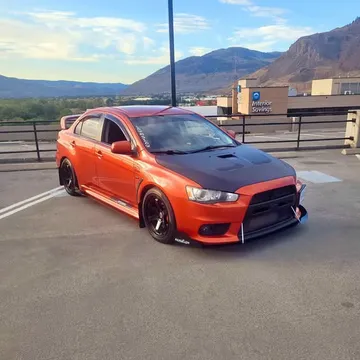 2010 Mitsubishi Lancer Evolution GSR