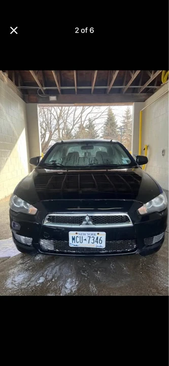2010 Mitsubishi Lancer Evolution X 9th Gen - Image 2 of 3