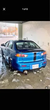 2010 Mitsubishi Lancer Evolution RS Sedan 4D