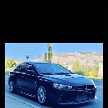2010 Mitsubishi Lancer Evolution SE