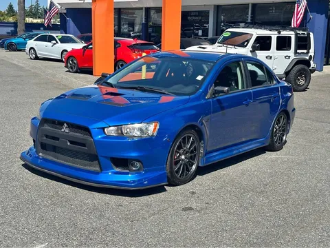 2010 Mitsubishi Lancer Evolution SE