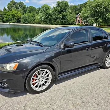 2010 Mitsubishi Lancer Evolution Special Edition