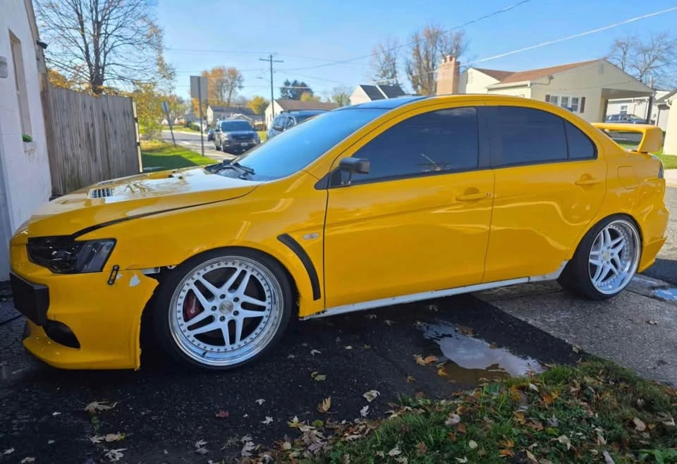 2010 Mitsubishi Lancer Evolution X 9th Gen - Image 4 of 8
