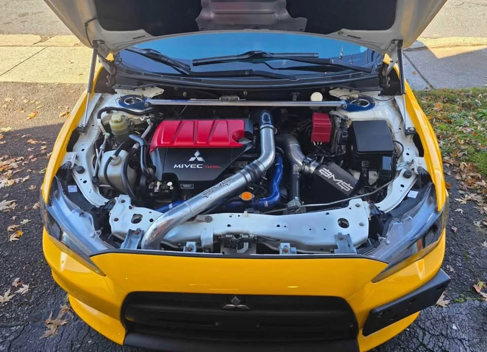 2010 Mitsubishi Lancer Evolution X 9th Gen - Image 5 of 8
