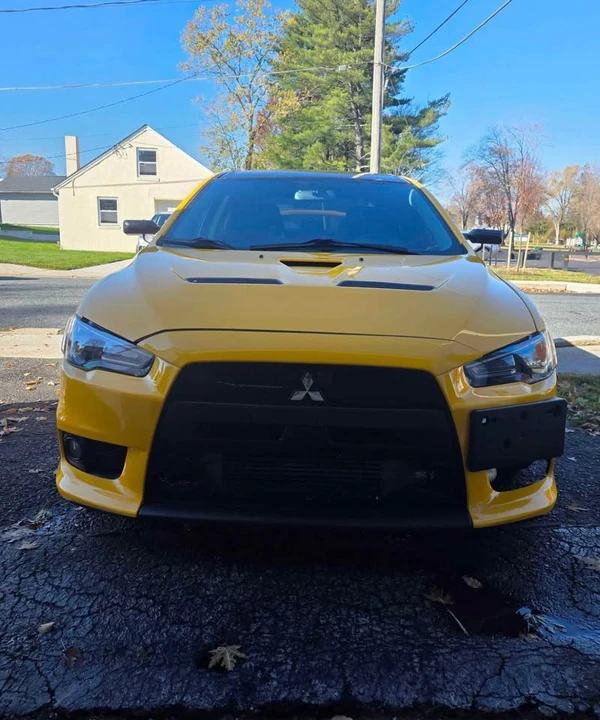 2010 Mitsubishi Lancer Evolution X 9th Gen - Image 2 of 8