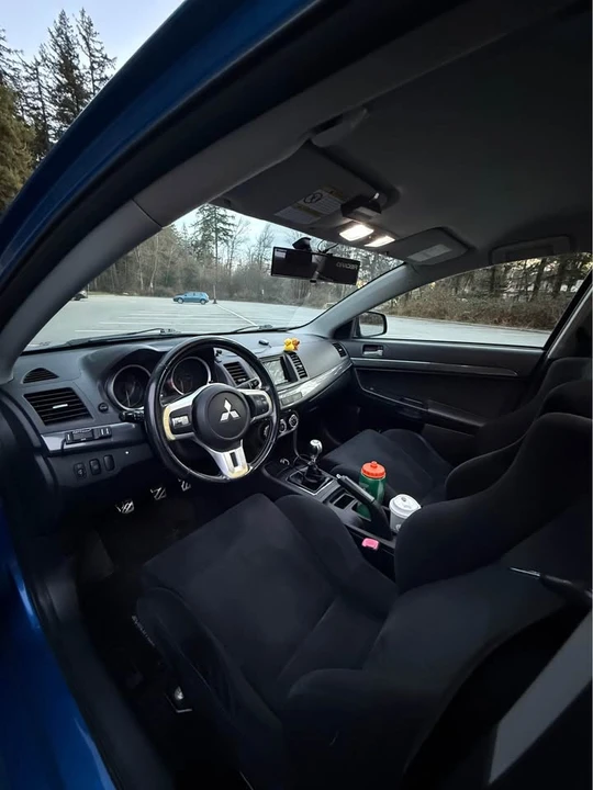 2010 Mitsubishi Lancer Evolution X 9th Gen - Image 4 of 10