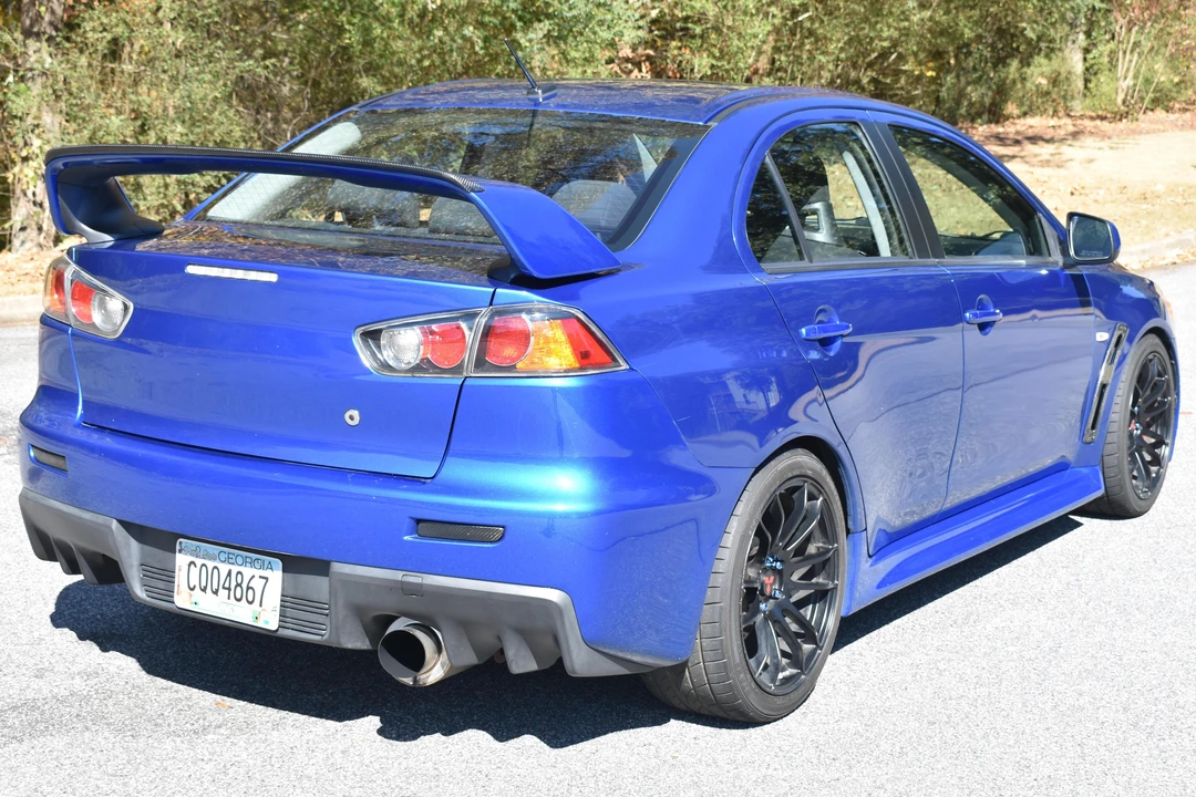 2010 Mitsubishi Lancer Evolution X 9th Gen - Image 4 of 13