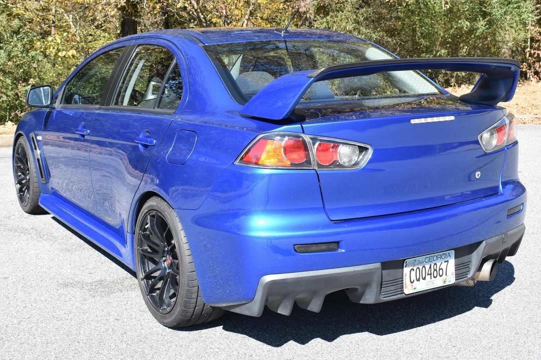 2010 Mitsubishi Lancer Evolution X 9th Gen - Image 8 of 13