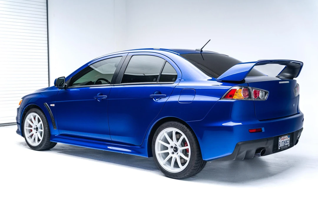 2010 Mitsubishi Lancer Evolution X 9th Gen - Image 4 of 31