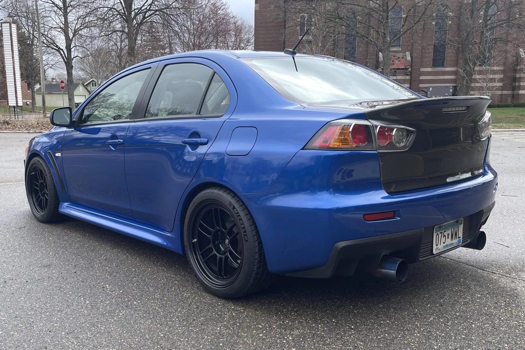 2010 Mitsubishi Lancer Evolution X 9th Gen - Image 4 of 31
