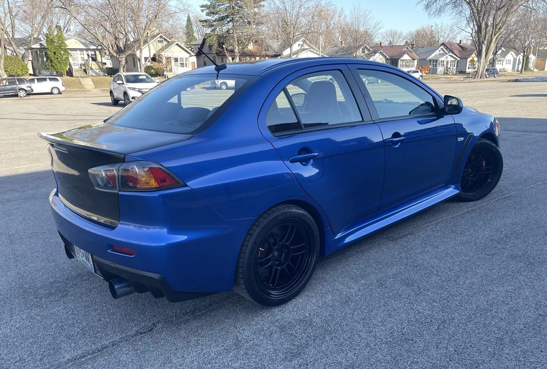 2010 Mitsubishi Lancer Evolution X 9th Gen - Image 15 of 31