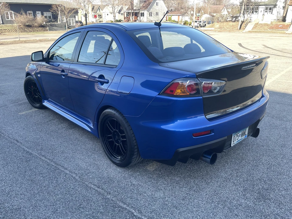 2010 Mitsubishi Lancer Evolution X 9th Gen - Image 11 of 31