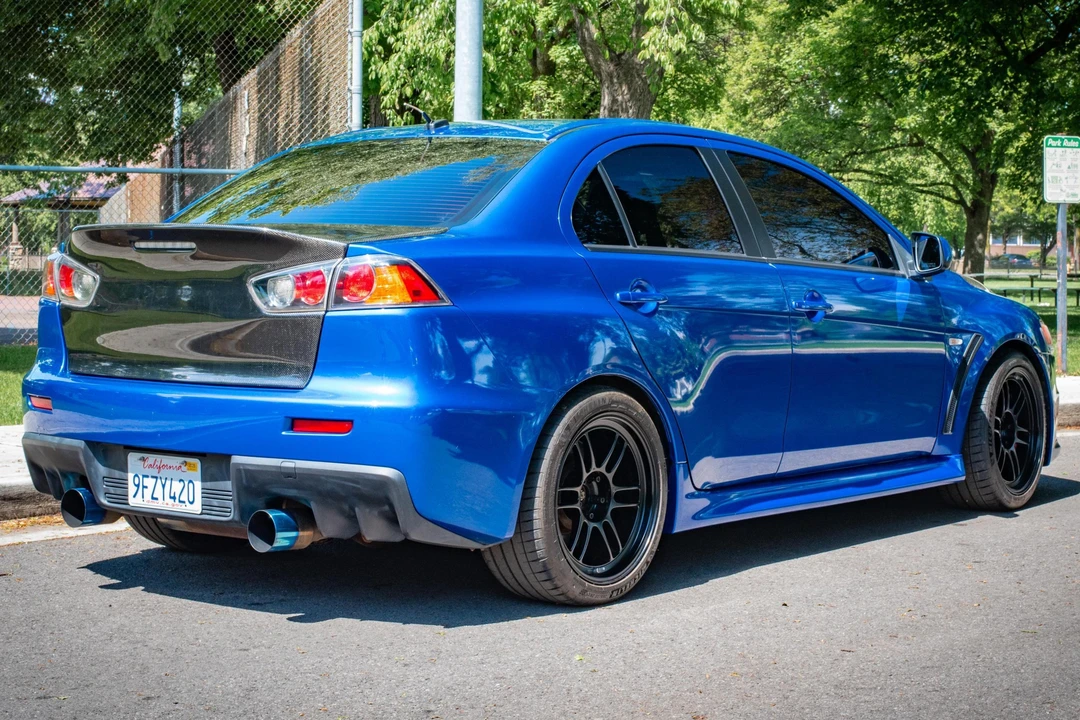 2010 Mitsubishi Lancer Evolution X 9th Gen - Image 4 of 31