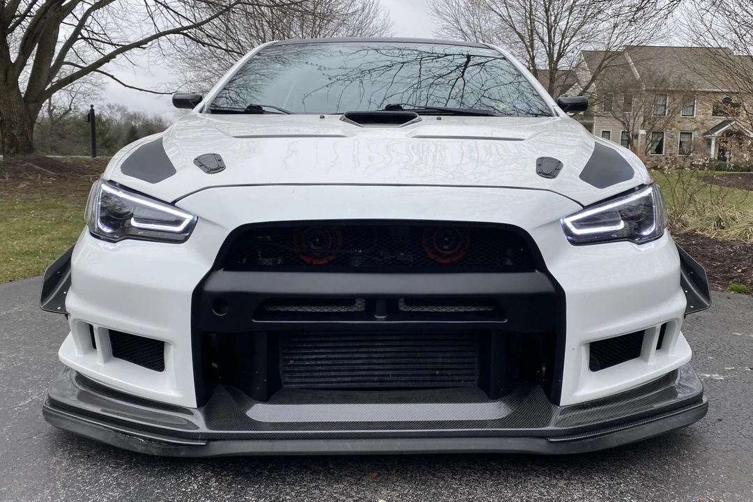 2010 Mitsubishi Lancer Evolution X 9th Gen - Image 2 of 29