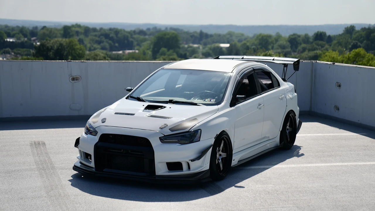 2010 Mitsubishi Lancer Evolution X 9th Gen - Image 14 of 29