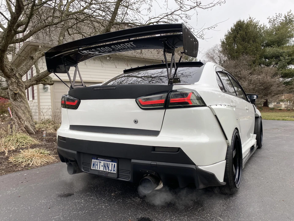2010 Mitsubishi Lancer Evolution X 9th Gen - Image 21 of 29