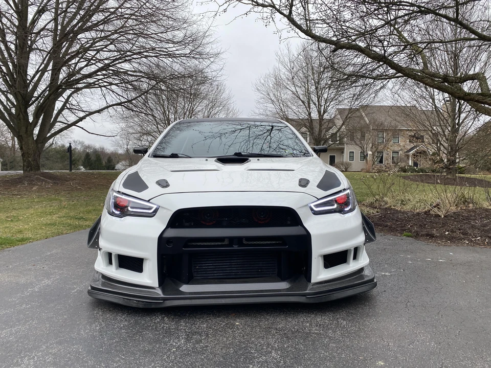 2010 Mitsubishi Lancer Evolution X 9th Gen - Image 8 of 29