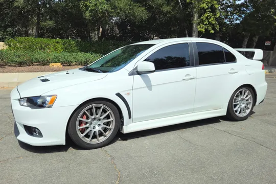 2010 Mitsubishi Lancer Evolution X GSR