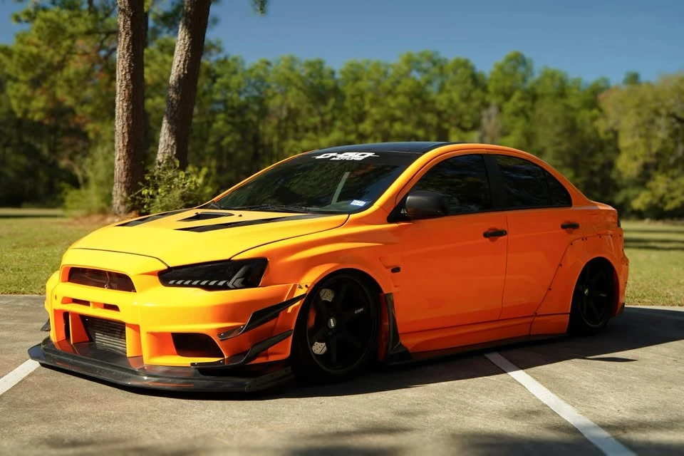2010 Mitsubishi Lancer Evolution X 9th Gen - Image 3 of 20