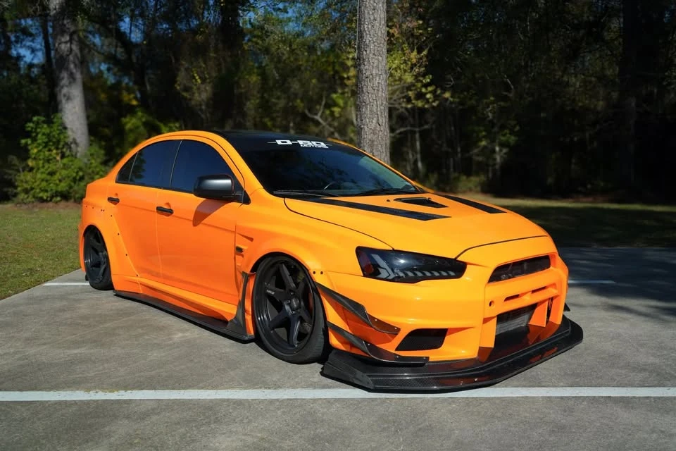 2010 Mitsubishi Lancer Evolution X 9th Gen - Image 4 of 20
