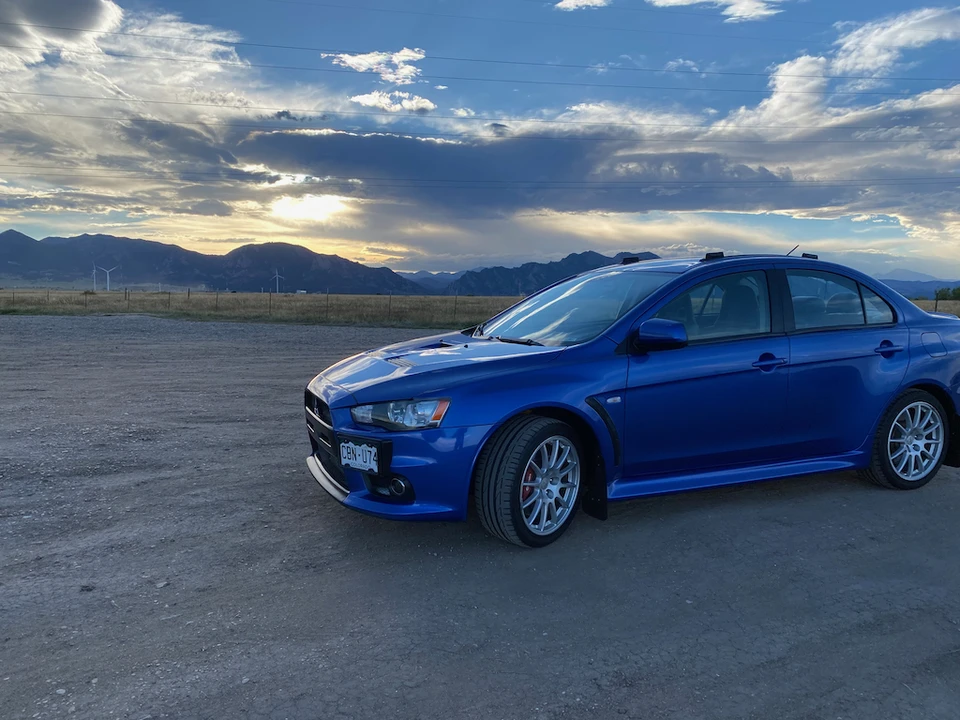 2010 Mitsubishi Lancer Evolution X 9th Gen - Image 4 of 31