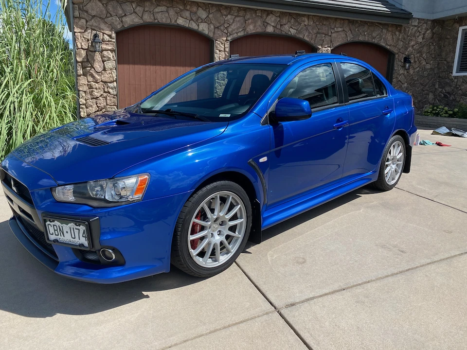 2010 Mitsubishi Lancer Evolution X 9th Gen - Image 31 of 31
