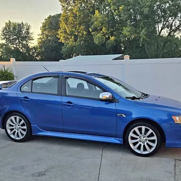 2010 Mitsubishi Lancer GT Sedan 4D