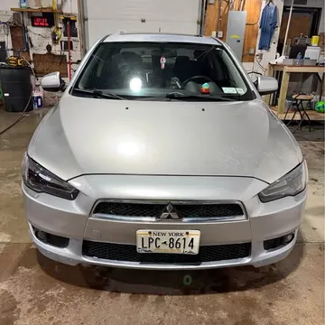 2010 Mitsubishi Lancer GTS