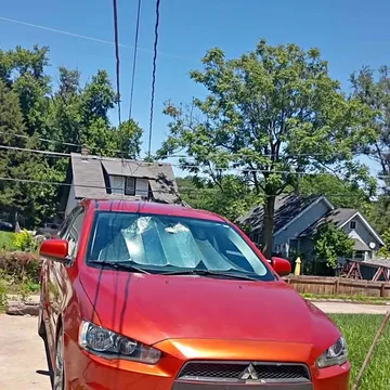 2010 Mitsubishi Lancer GTS Sedan 4D