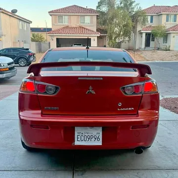 2010 Mitsubishi Lancer GTS