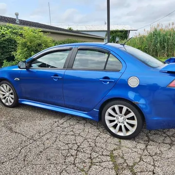 2010 Mitsubishi Lancer GTS Sedan 4D
